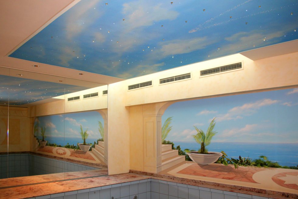 Wellnessräume - Wandmalerei Art Studio